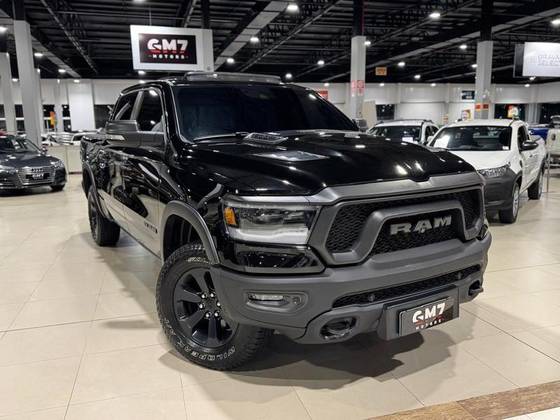 RAM 1500 5.7 V8 GASOLINA REBEL CD 4X4 AUTOMÁTICO